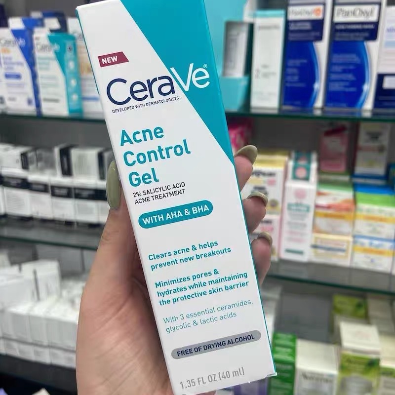 CeraVe Acne Control Gel Acne Remover 40ML