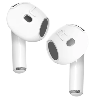 พร้อมส่ง🇹🇭Silicone Ear Cover For Airpods 4 1Set 2ชิ้น L R ซ้าย ขวา ซิลิโคนกันรอยหูฟังแอร์พอร์ต4 2024
