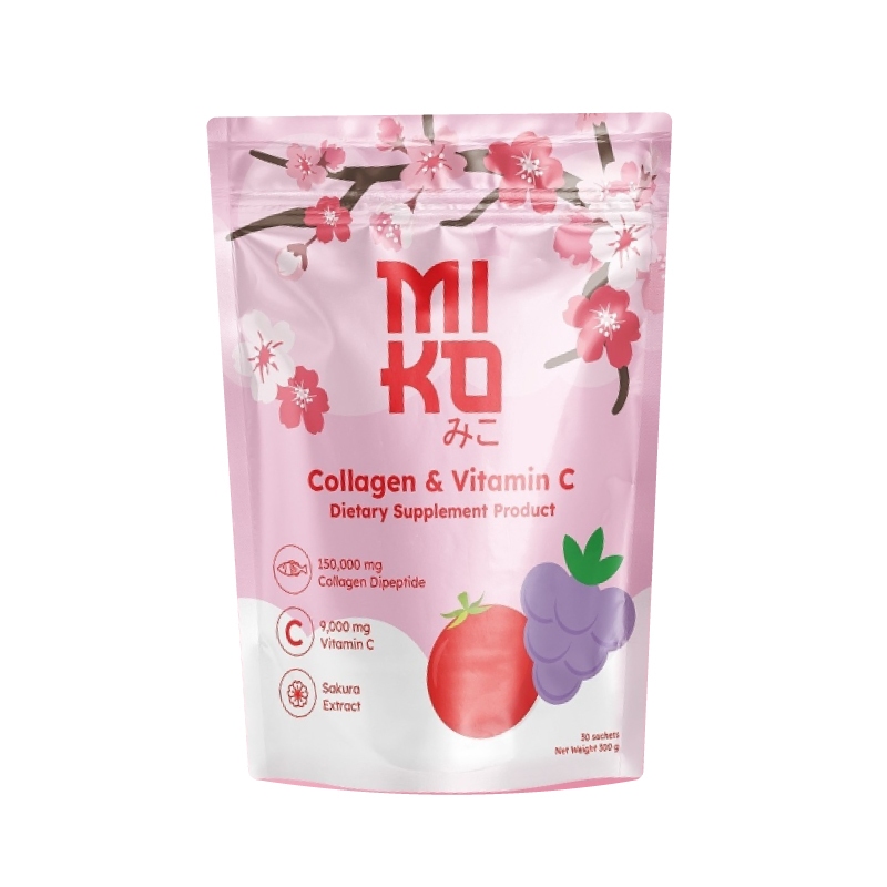 Miko Collagen & Vitamin C มิโกะ คอลลาเจน สูตรพิเศษ