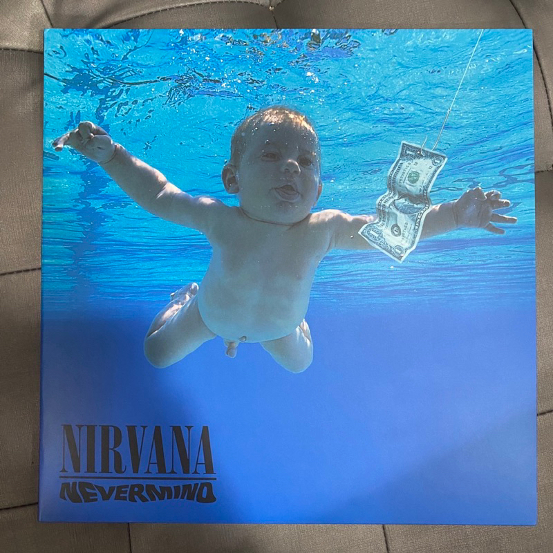 แผ่นเสียง Nirvana ชุด Nevermind