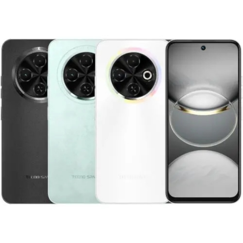 *ฟรีแก้ว* TECNO Spark 30C - เทคโน 6+128GB จอ 6.67 นิ้ว กล้อง 50 ล้าน Dual Camera แบต5,000 mAh การชาร์จเร็ว 18 W