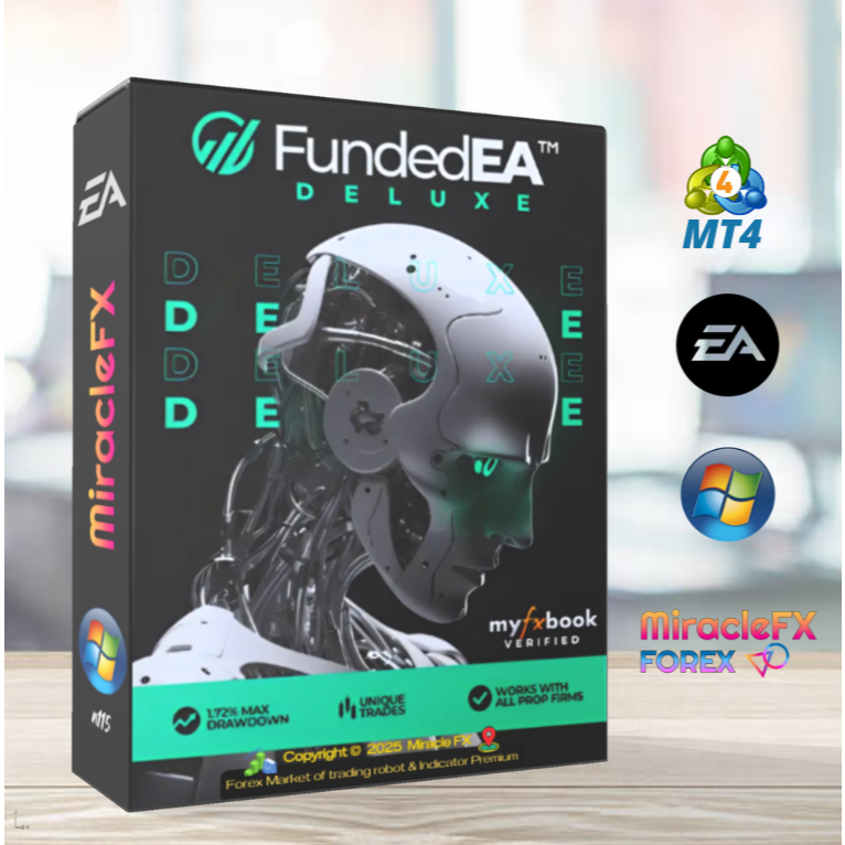โปรแกรมระบบเทรดอัตโนมัติ FundedEA Quantum pro mt4 [Lifetime]