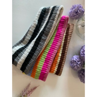 ผ้าคาดผม กว้าง 5-7 cm  1 ชิ้น))ใส่ง่าย กระชับศีรษะ