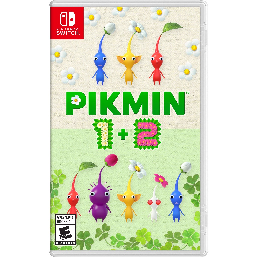 Nintendo switch Pikmin 1+2 ของแท้ มือหนึ่ง พร้อมส่ง