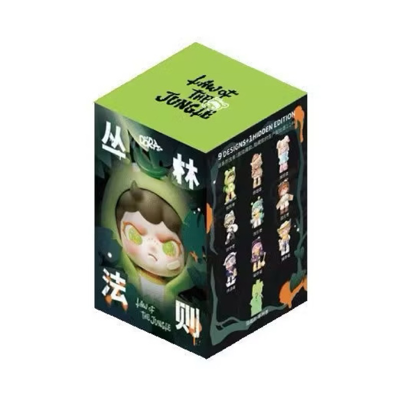 [พร้อมส่งในไทย] DORA Law of The Jungle Series TNT Space [แยกจุ่ม]