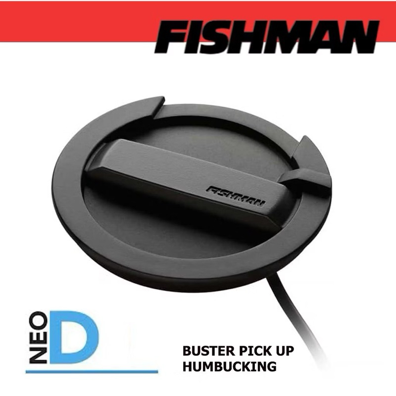 FISHMAN NEO-BUSTER HUMBUCKING SOUNDHOLE PICKUP & FEEDBACK BUSTER ปิ๊กอัพกีตาร์