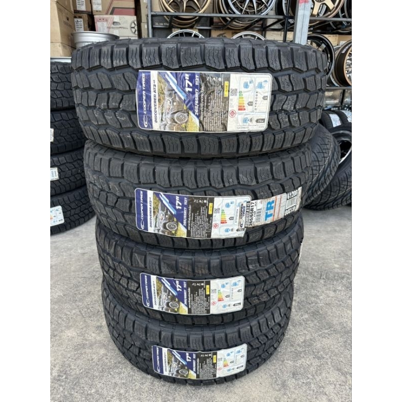 🔴 ยาง "#คูเปอร์" Cooper® Discoverer® AT3 4S™ All-Terrain 265/65R17 ยางใหม่ ปี 23