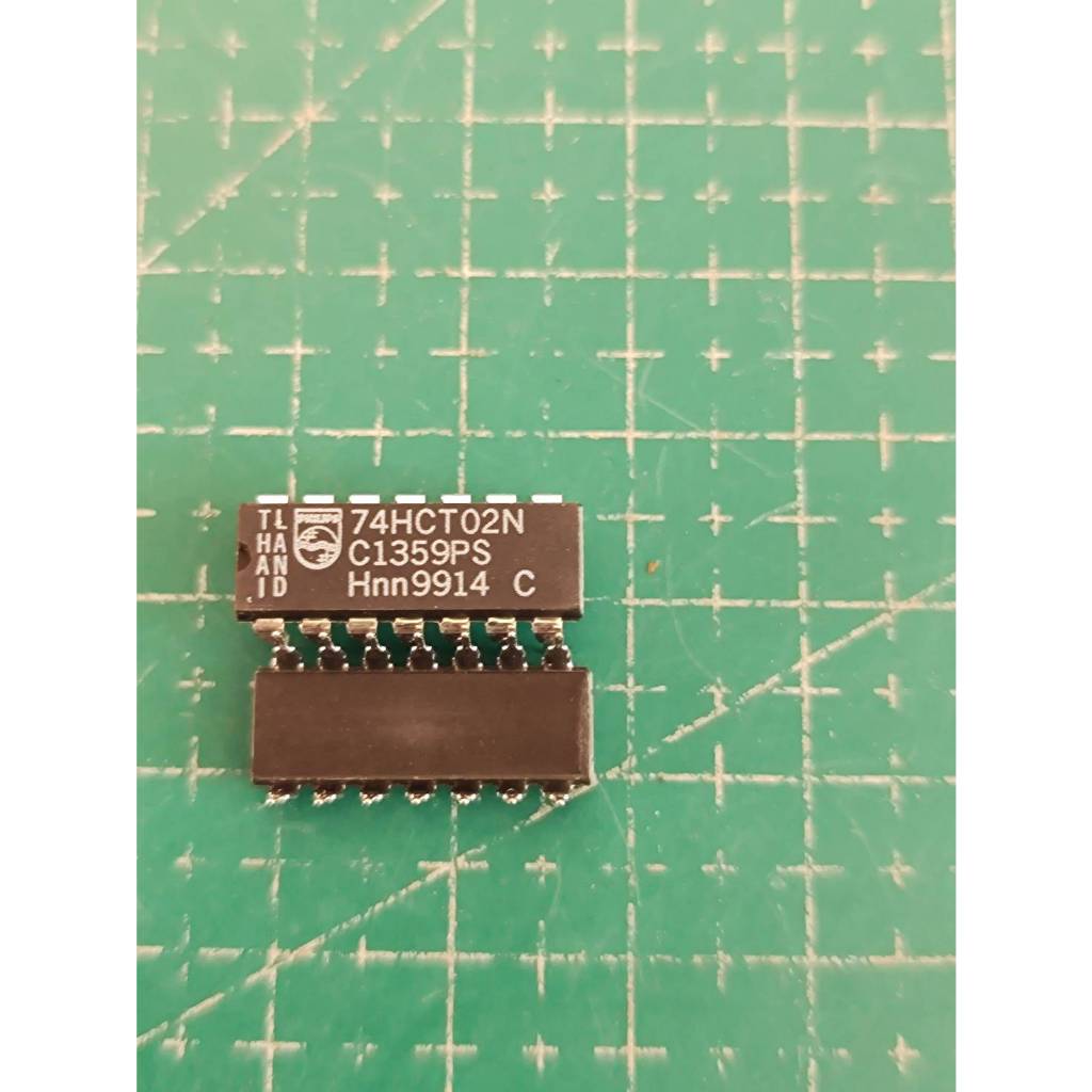 IC 74HCT02N ขาแหลมลงปริ้น สินค้าพร้อมส่ง DIP IC 74HCT02N ขาแหลมลงปริ้น สินค้าพร้อมส่ง DIP