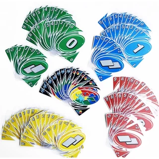 changkid การ์ดเกม UNQHI H2O การ์ดพลาสติก โปร่งแสง กันน้ำ พร้อมกล่องใส่การ์ด