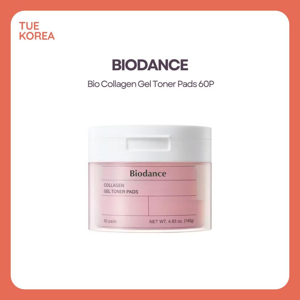แพด Biodance | Bio Collagen Gel Toner Pads - 60P