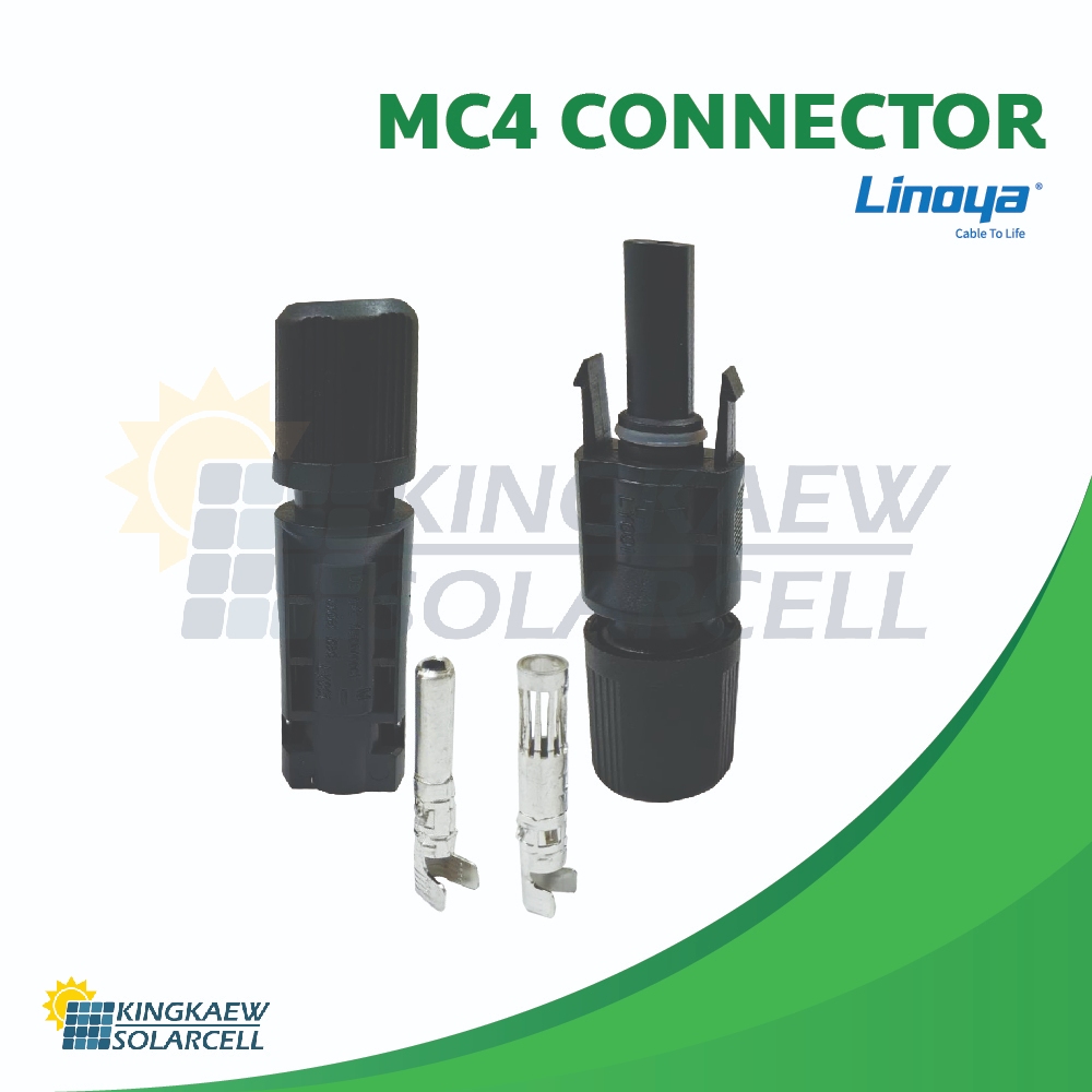 MC4 Connector ขั้วต่อ MC4 สำหรับงานติดตั้งโซลาเซลล์