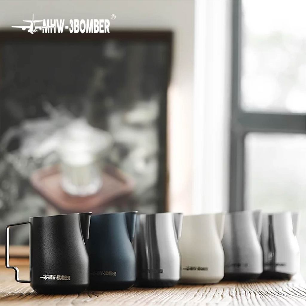 MHW-3BOMBER Turbo Milk Pitcher พิชเชอร์เทลาเต้อาร์ต