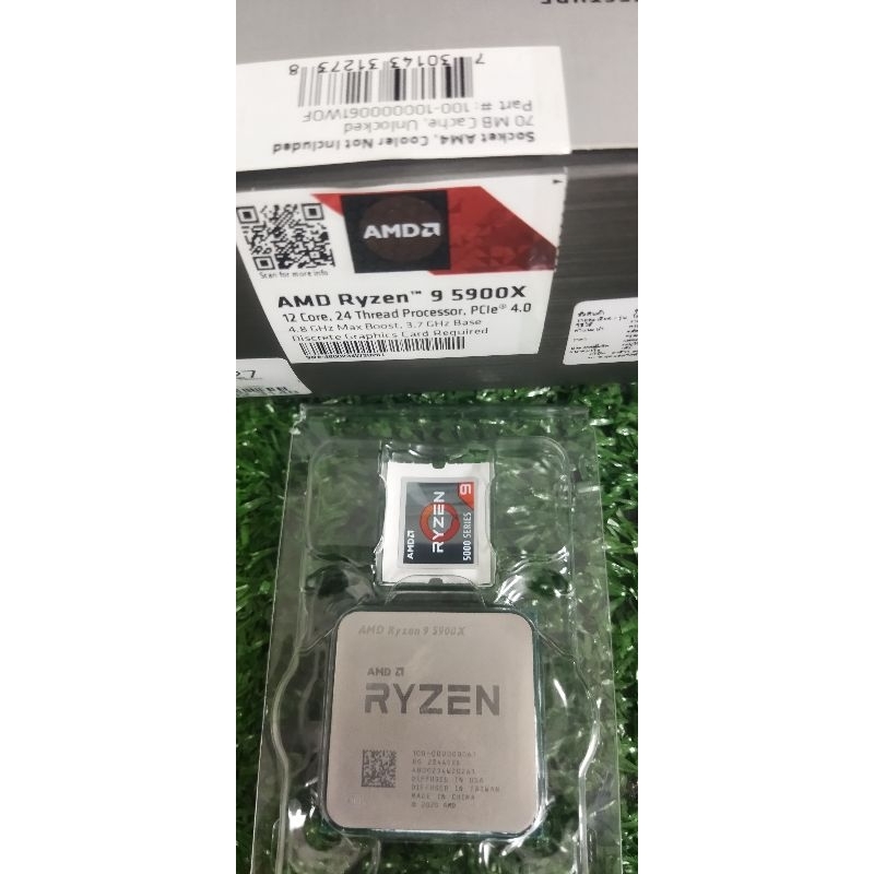 Ryzen 9 5900x ประกันถึง 2570