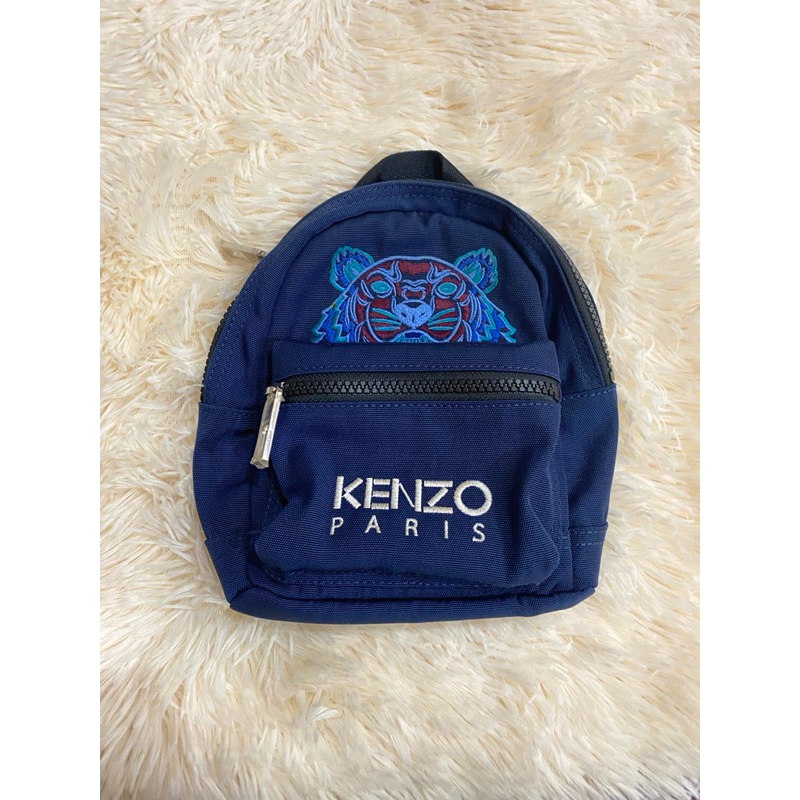 กระเป๋าสะพาย Mini Backpack Kenzo สีกรม