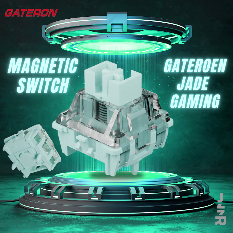 (พร้อมจัดส่ง) Gateron Jade Gaming ใช้ได้กับคีย์บอร์ด MAD60/68,Made68,Fire68,ND63pro และอื่นๆ