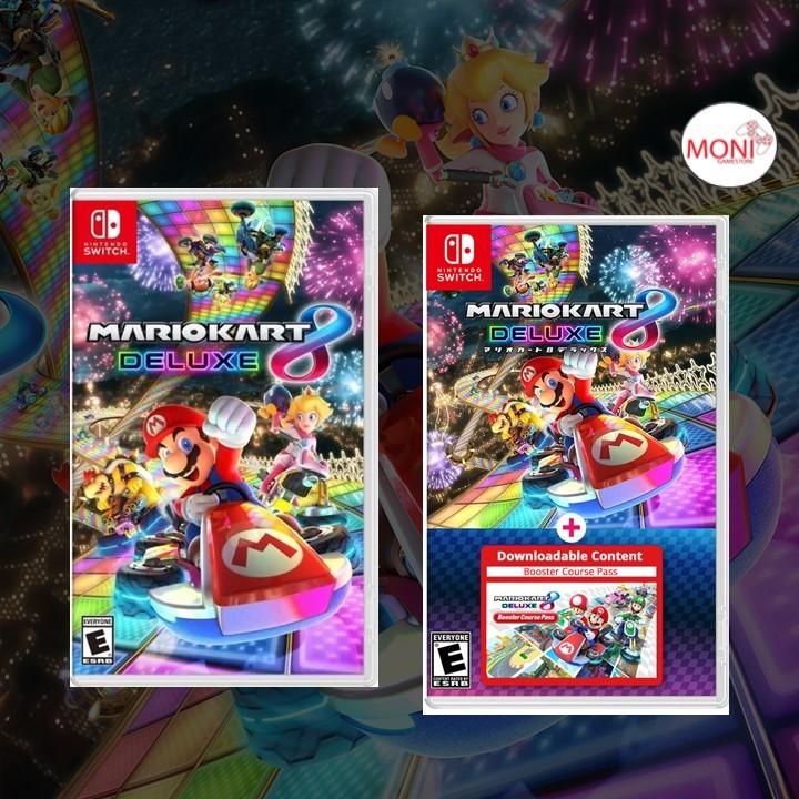 [โค้ด shopee ลด 15%]  Nintendo Switch MARIO KART 8 Deluxe (Asia) (EN) แผ่นเกมส์ มิอ1 พร้อมส่ง