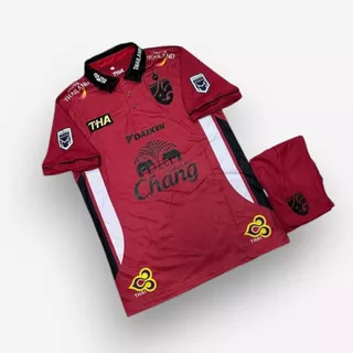 เสื้อบอลไทย ชุดฟุตบอล ชุดกีฬาเสื้อพร้อมกางเกงครบเซ็ต