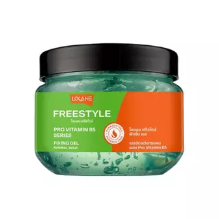 Lolane โลแลน Freestyle Fixing Gel ฟรีสไตล์ ฟิกซิ่ง เจล 200g