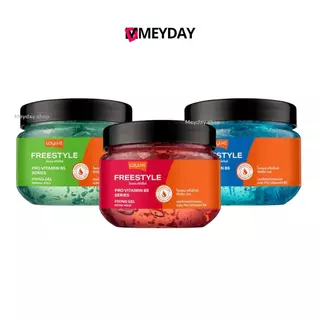 Lolane โลแลน Freestyle Fixing Gel ฟรีสไตล์ ฟิกซิ่ง เจล 200g