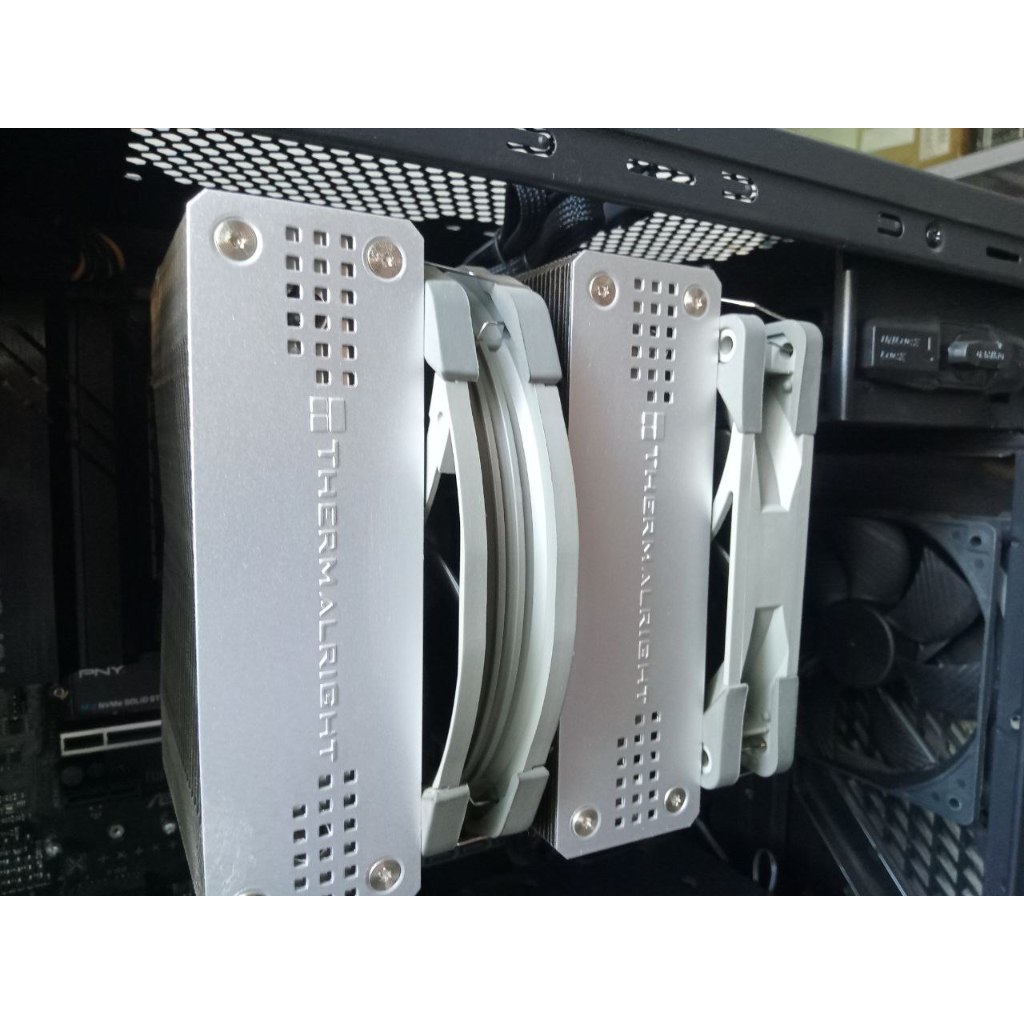 คอมมือสอง Ryzen9 7950X / DDR5 64GB / M.2 1TB / MB ASUS TUF GAMING / PSU 550 80+ / Heatsink ใหญ่ 2Fan