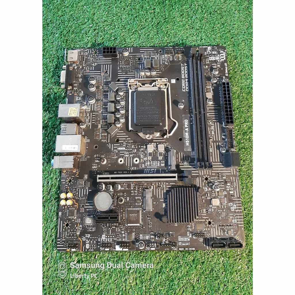 MAINBOARD (เมนบอร์ด) 1200 MSI H510M-A PRO