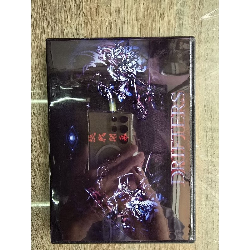 ดีวีดีDrifters พากย์ญี่ปุ่น/ซับไทย (3แผ่นจบครับ)