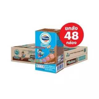 [EXP~02/02/27] โฟร์โมสต์ โอเมก้า 369 รสจืด 110 มล. (48 กล่อง/ลัง) Foremost Omega 369 Plain 110 ml.