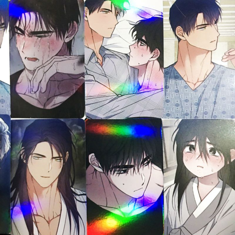 (ซื้อ 1 แถม 1) รุ่งอรุณเมฆาวารี dawn of the dragon โฟโต้การ์ด photocard BL manhwa *โปรแถมโปรลดราคาเฉพาะเดือนนี้เท่านั้น*