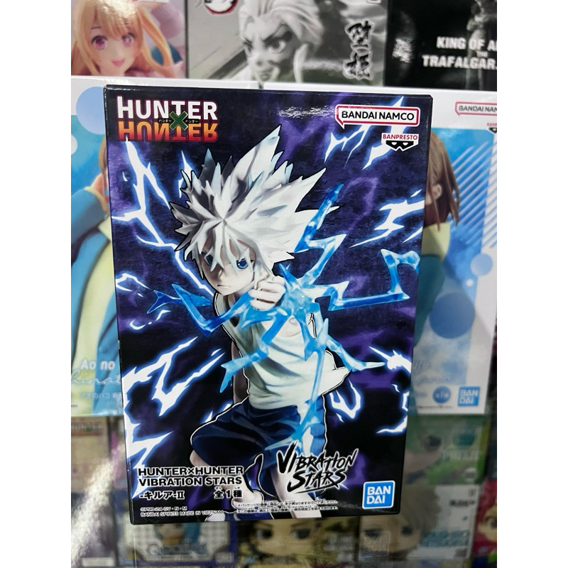 (มือ1/แท้💯)HUNTER×HUNTER VIBRATION STARS-KILLUA-Ⅱ