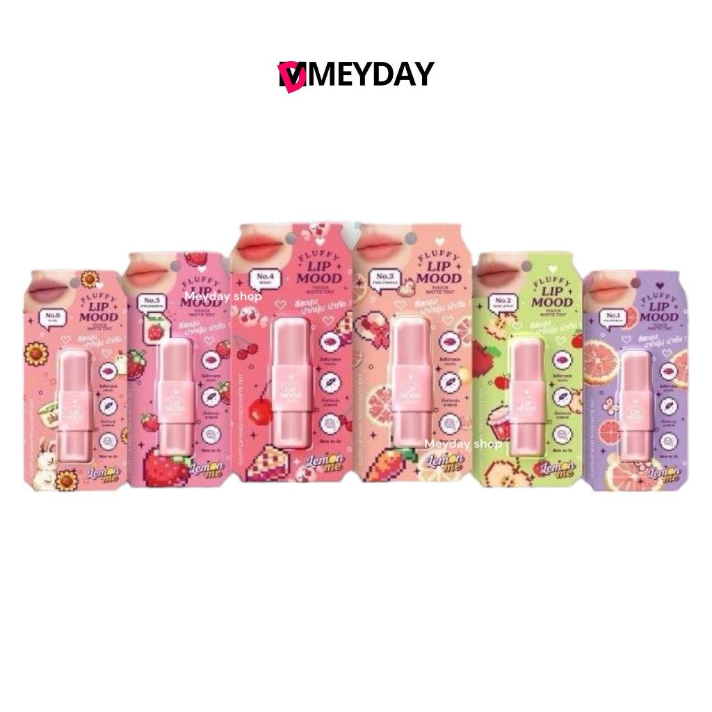 Lemon Me เลม่อน มี Fluffy Lip Mood Touch Matte Tint  ฟลัฟฟี่ ลิป มู้ด ทัช แมตต์ ทินต์ 3g