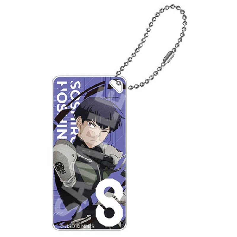 Kaiju no8 พวงกุญแจโฮชินะ 🇯🇵