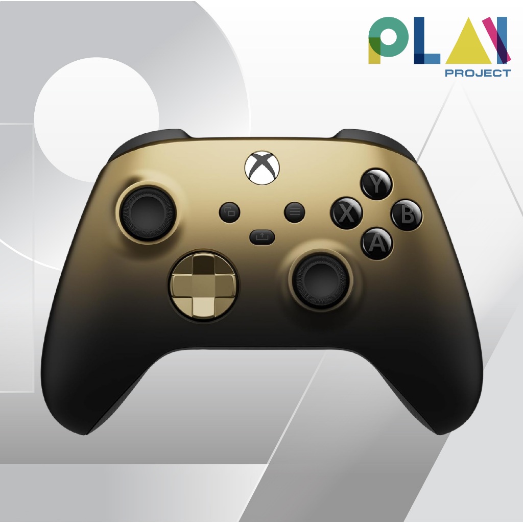 จอย Xbox Wireless Controller – Glod Shadow Special Edition [Xbox Series X/S] [PC] [Android] [iOS] [ม