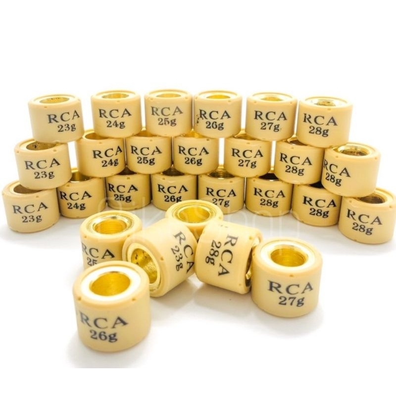 เม็ดตุ้ม Zoomer x /Moove/ Scoopy i (14-19)  Can Air Blade  Click-i Click110 Clickเก่า มีเบอร์ 7ถึง15 (ราคาต่อเม็ด)