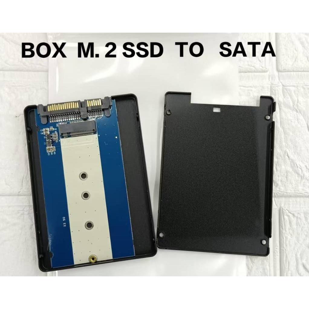 Box M.2 SSD TO SATA Adapter