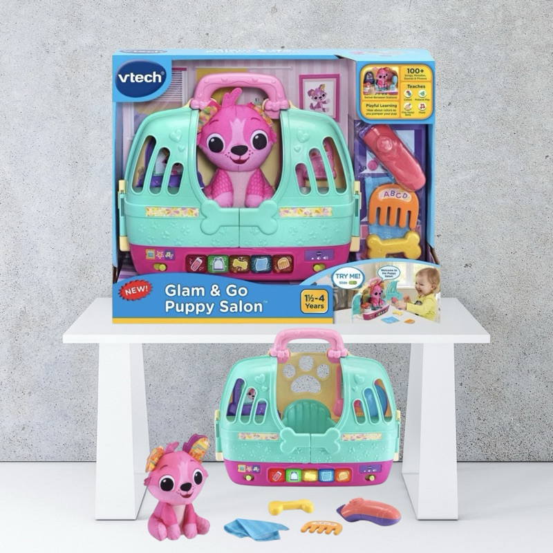 Vtech Glam and go Puppy Salon
