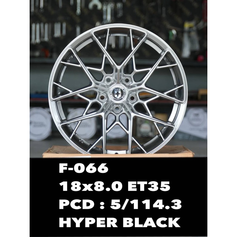 18 ราคา1วง ล้อแม็กขอบ 18  Flowforming 5รู114 เก๋ง กระบะ ตู้ ใส่ได้100%