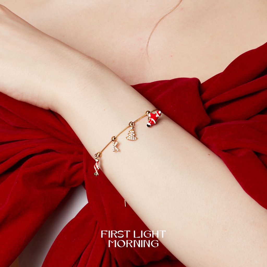 Xmas Bracelet & Charm สร้อยข้อมือ พร้อมจี้
