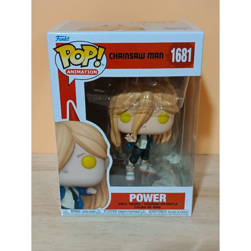 Funko Pop! : Chainsaw Man - Power