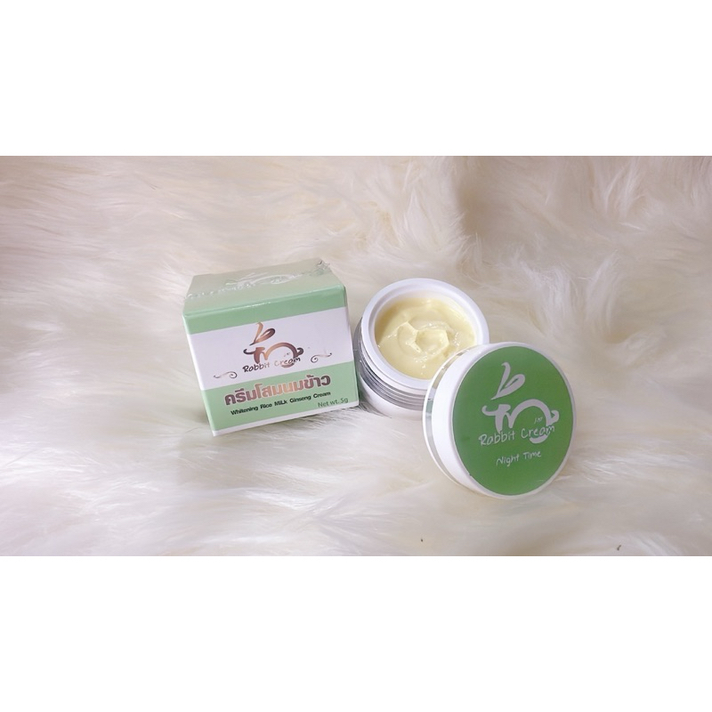 Rabbit Cream J.87 Night Time