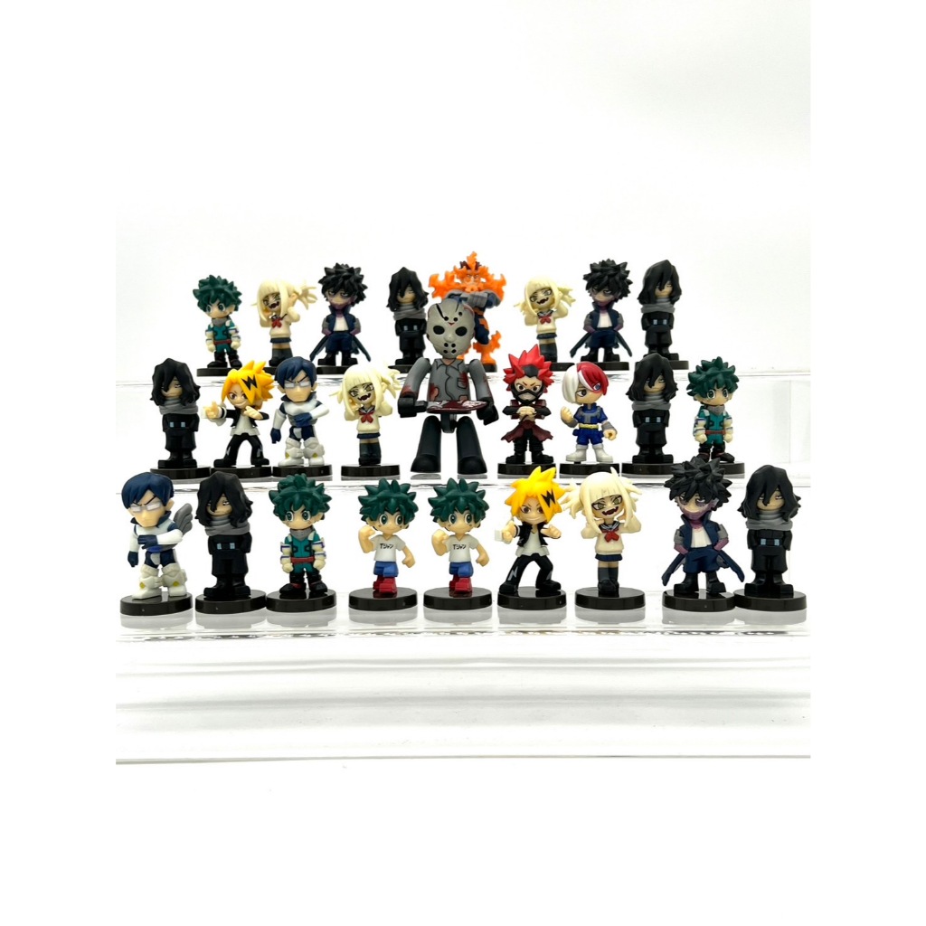 โมเดล มายฮีโร่ อคาเดเมีย My Hero Academia Choco Egg งานคัดเกรด LOT 🇯🇵 สินค้าพร้อมจัดส่งทุกวัน🚛
