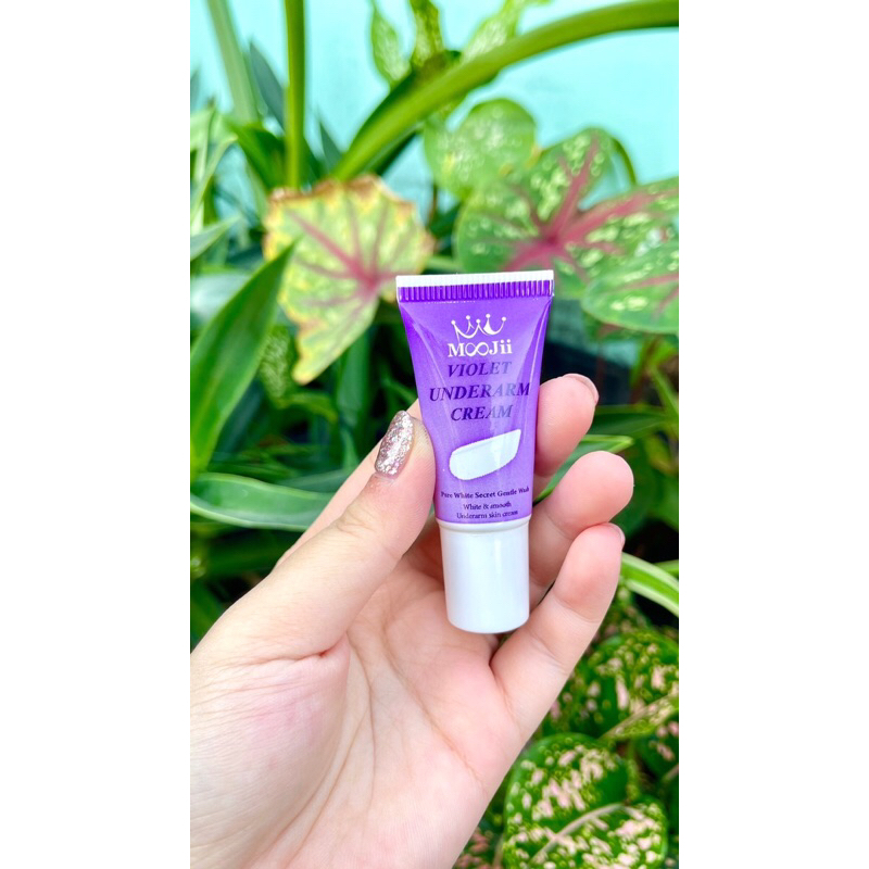 💜ครีมรักแร้หลอดเล็กหนึ่งบางปู