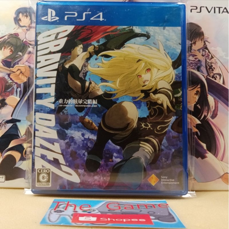 (PS4)​ เเผ่น​เกมส์​ PS4​ -​ PS5​  Gravity Daze 2 ZONE2​