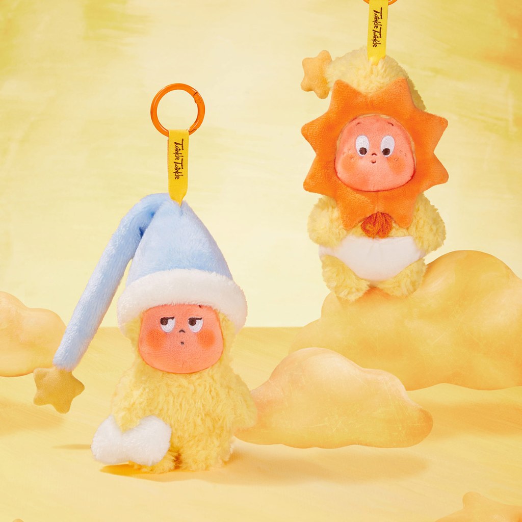 (ใช้โคดแฟชั่นลด 30%) พร้อมส่งจากไทย !!! พวงกุญแจ We are Twinkle Twinkle Series - Plush Pendant Blind Box