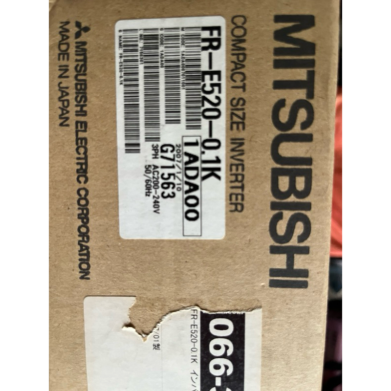 FR-E520-0.1K Mitsubishi