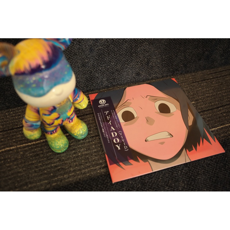 แผ่นเสียง ADOY : VIVID/ Vinyl 12’