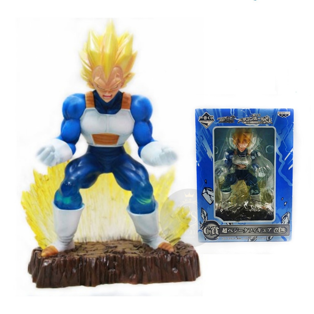 โมเดล ฟิกเกอร์ ดราก้อนบอล เบจิต้า Banpresto Ichiban Kuji Dragon Ball Z Vegeta ของใหม่ ของแท้