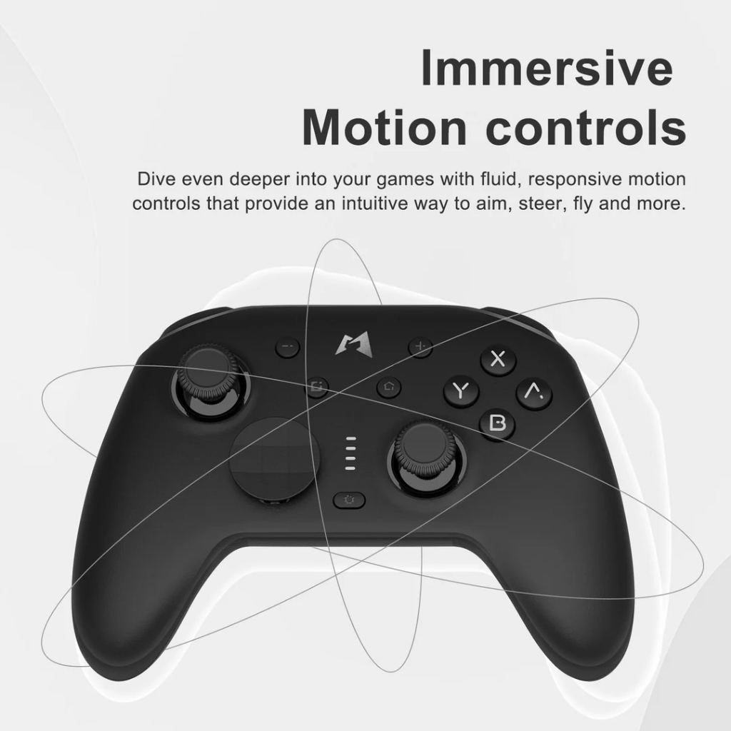 Tinzshop Mobapad N1 HD Bluetooth Wireless Pro Controller For Nintendo Switch, PC, Andoid, IOS