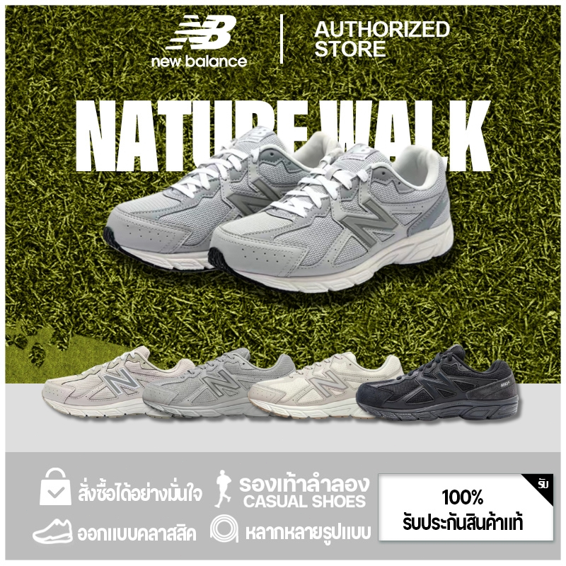 NEW BALANCE W480 กีฬาและรองเท้าลำลอง (ของแท้ 100%）