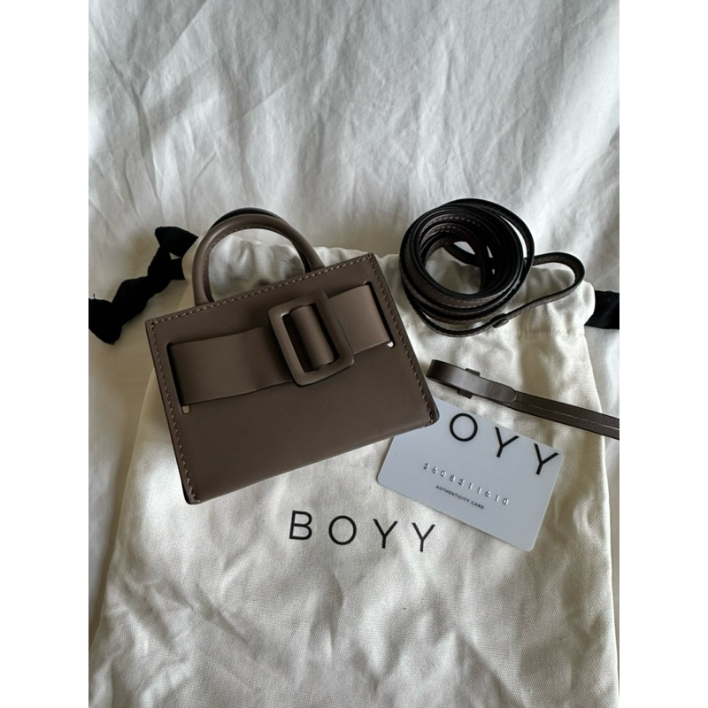 เทเลยค่ะ ของใหม่ new boyy bobby charm (shop 10,500)