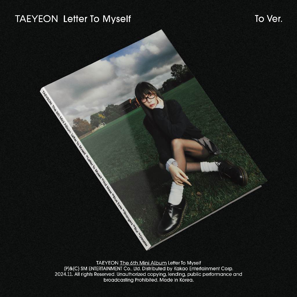 [PRE-ORDER] TAEYEON The 6th Mini Album 'Letter To Myself’ (To Ver.)